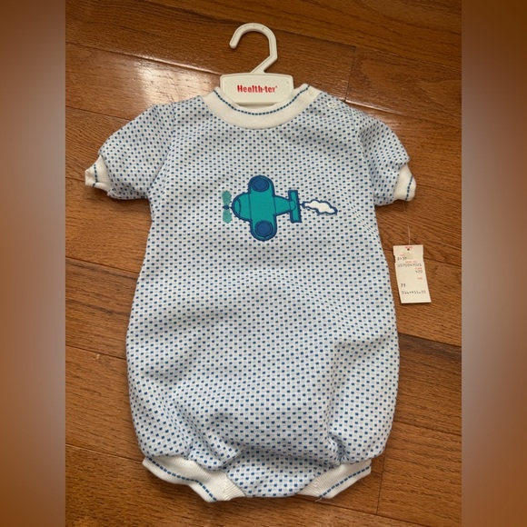 healthtex Other - Vintage 18month Health-Tex Airplane Baby Romper